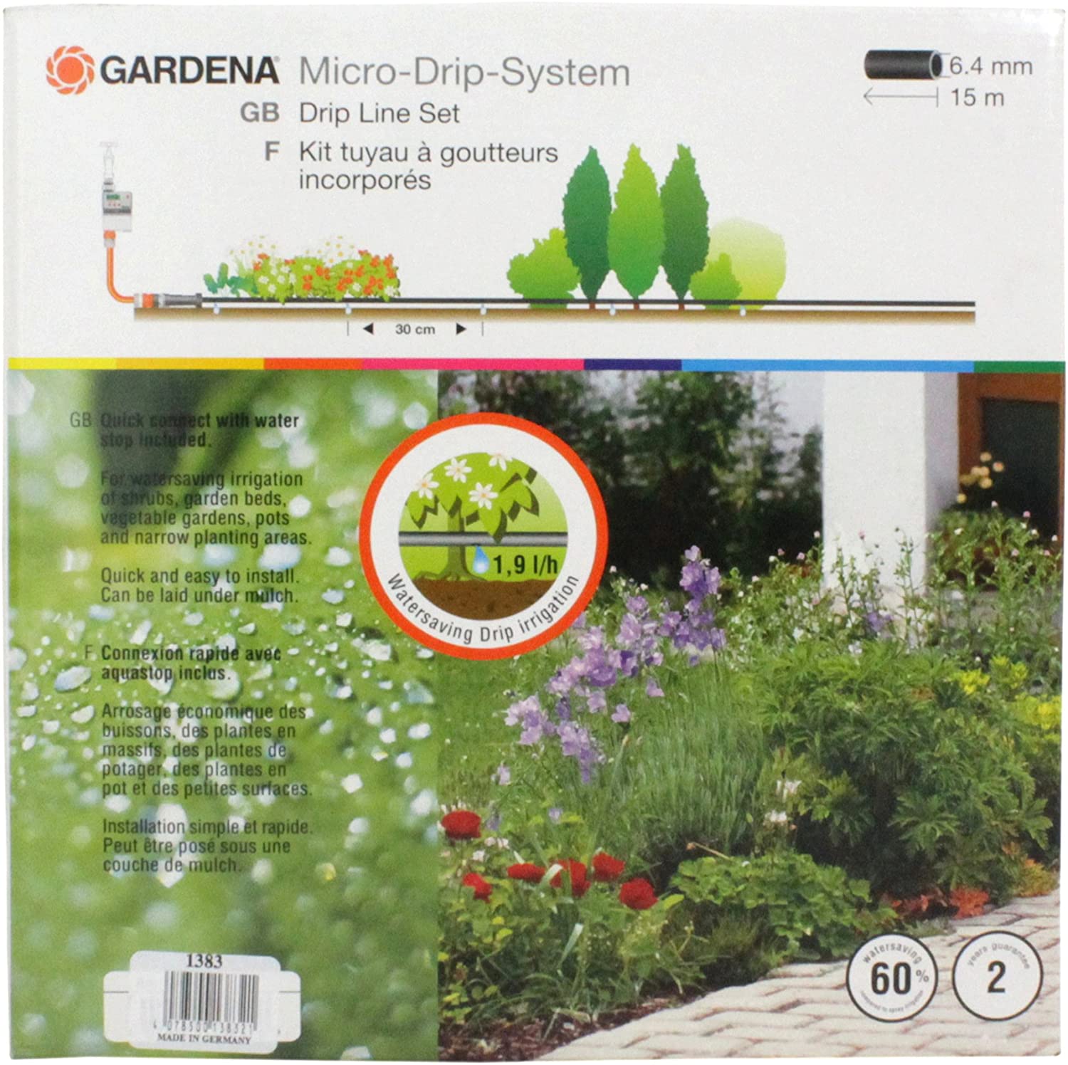 Gardena Micro Drip System Planner