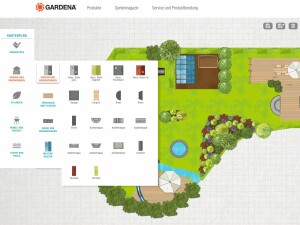 gardena garden planner